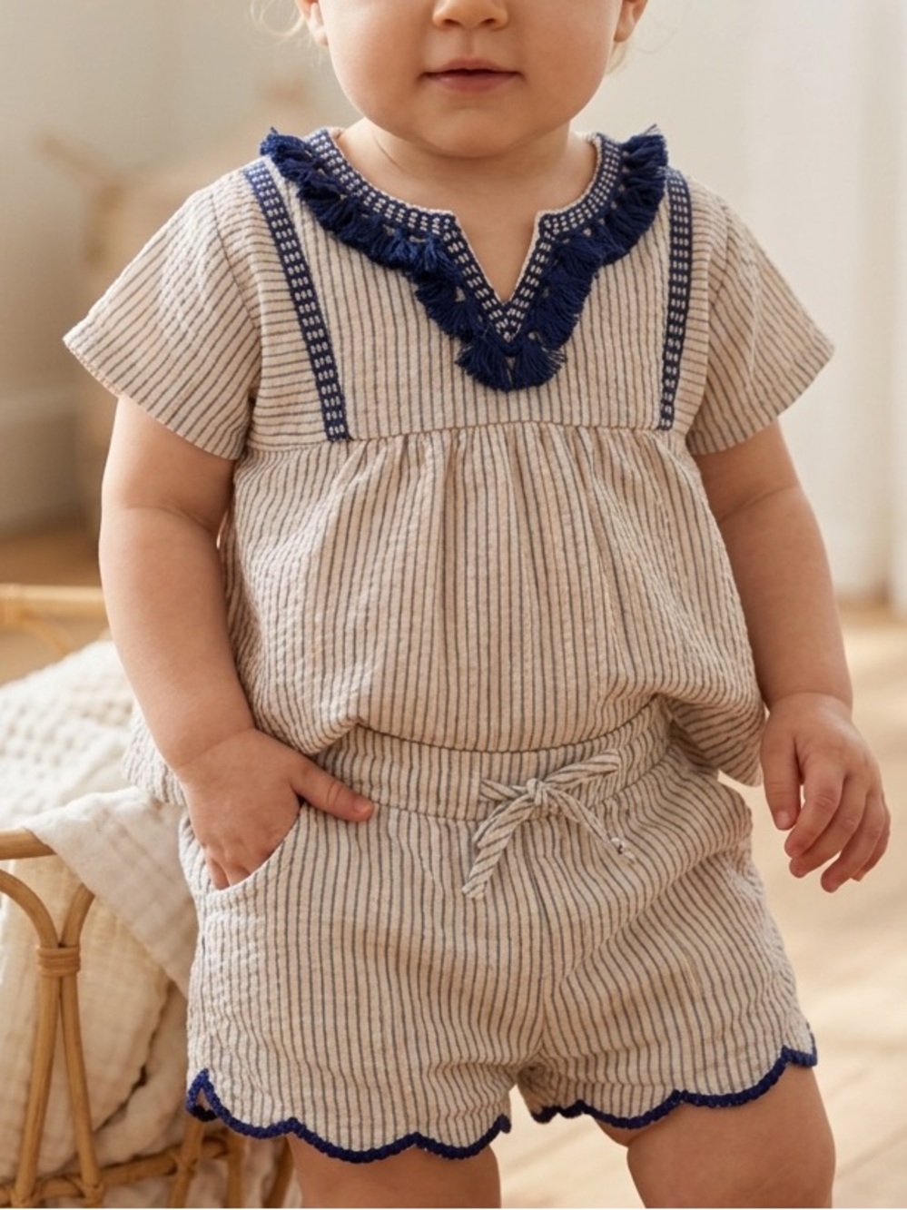 Zara baby boho 2 piece outfit